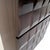 Wood Mid-Century Modern Brutaliat Oak Cabinet from De Coene Frères, 1970s For Sale - Image 7 of 15