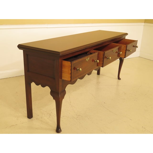 Kittinger Colonial Williamsburg Cw148 Mahogany Sideboard Chairish
