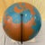 1950s Mid-Century Modern Large 20” A. J. Nystrom Metal Activity Globe For Sale In Cleveland - Image 6 of 12