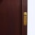 French Louis XVI Rosewood, Kingwood, Mahogany & Ormolu Rouge Marble Top Credenza For Sale - Image 16 of 18