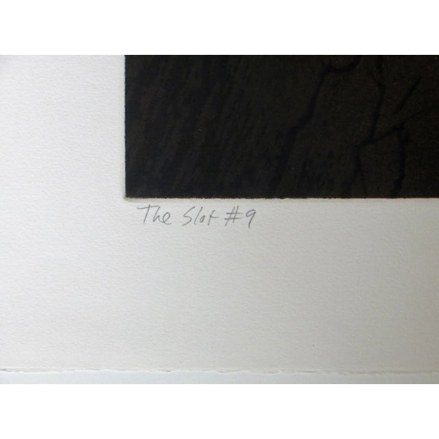 Stephen McMillan Large Aquatint Etching – the Slot #9 For Sale - Image 4 of 7