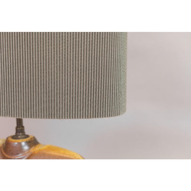 1960s Mid-Century Modern Porcelain Table Lamp, 1960s For Sale - Image 5 of 9