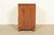 T. H. Robsjohn-Gibbings for Widdicomb Mid-Century Modern Hollywood Regency Mahogany Nightstand, 1950s For Sale - Image 10 of 12