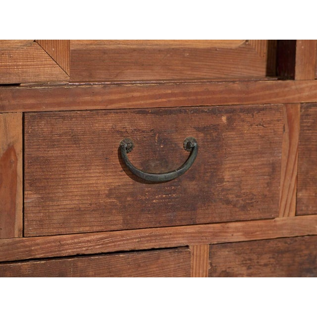 Japanese Storage Chest of Drawers For Sale - Image 5 of 15