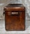 Metal Victorian Leather Boot Trunk from Peal & Co London, 1880 For Sale - Image 7 of 13