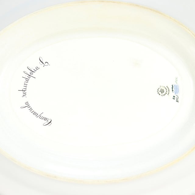 Royal Copenhagen 'Flora Danica' Porcelain 5 Qt Large Tureen & Underplate No 3560 For Sale - Image 14 of 18