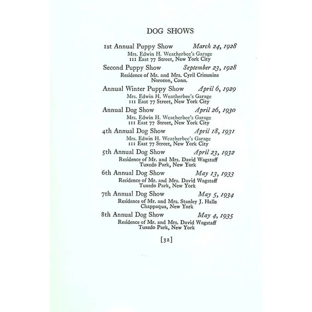 "The Leash Year Book 1961 Members Annual" For Sale - Image 10 of 10