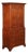 David T. Harring Chippendale Style Walnut Two Piece Jackson Press For Sale