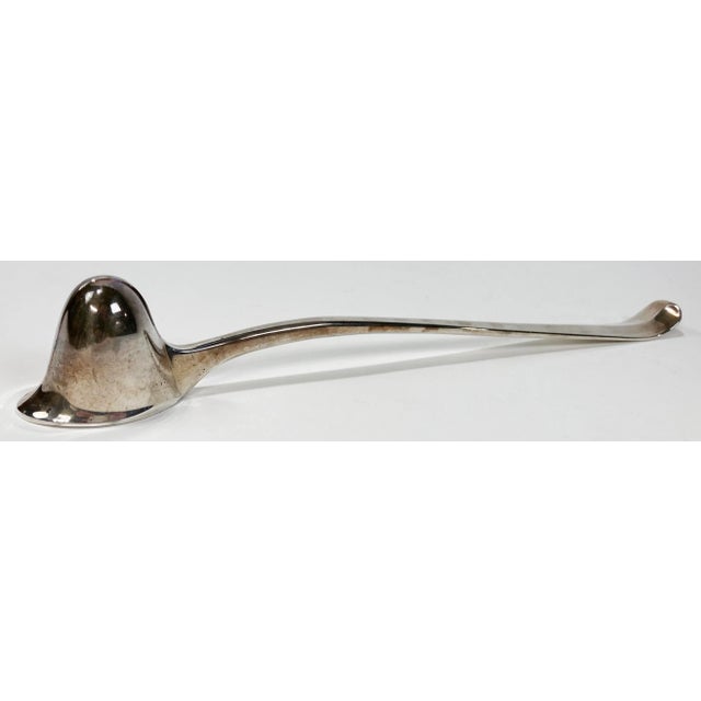 Traditional Vintage Godinger Silverplate Candle Snuffer For Sale - Image 3 of 11