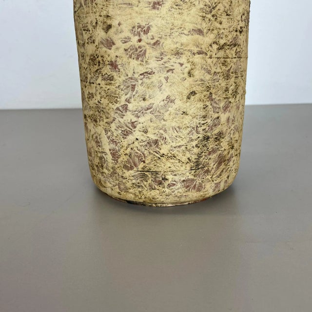 Large Ceramic Studio Pottery Vase by Gerhard Liebenthron, Germany, 1960s For Sale - Image 6 of 17