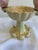 Vintage Cast Iron Bird Feeder Decor With Pink Birds on Pedestal Base For Sale - Image 4 of 9