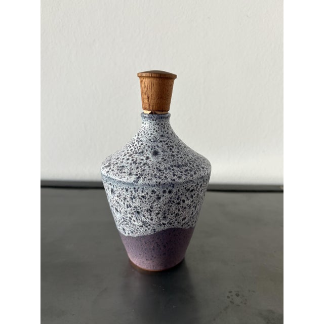 Hand-Thrown Jug with Wooden Stopper from Töpferhof Römhild, 1960s For Sale - Image 15 of 15