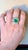 7 Carat Round Colombian Emerald and Diamond 18 Karat Gold Ring, Estate, Unisex For Sale - Image 10 of 18