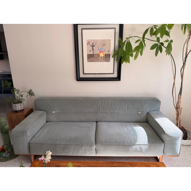 Authentic Natuzzi Italia Kendo sofa purchased from the Natuzzi Italia showroom in Pinecrest, Florida. This sofa was custom...