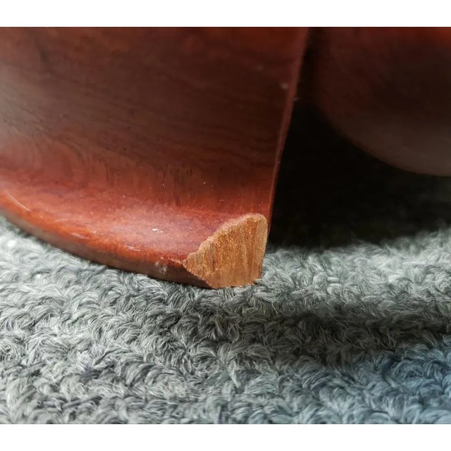 Wood 1st Quarter 20th Century Antique Chinese Phoebe Zhennan Wood Phoenix Vase For Sale - Image 7 of 8