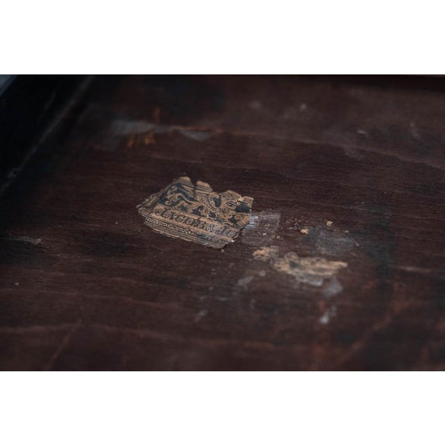 Object: nesting table set (4 pieces) design: prof. Josef hoffmann (vienna, around 1905) model number: 988 execution: jacob...