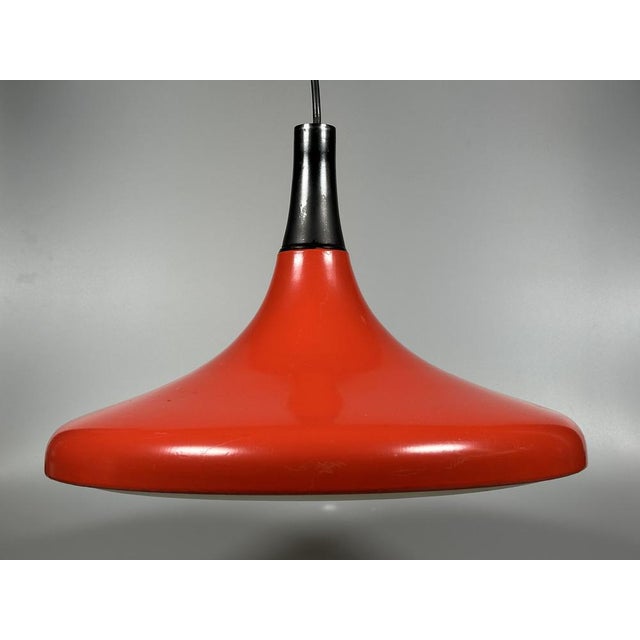 Erco Ceiling Lamp, 1960s/70s, Globe Lamp, Metal/Aluminum Item: Ceiling Lamp Manufacturer: Erco Condition: Good - Vintage...