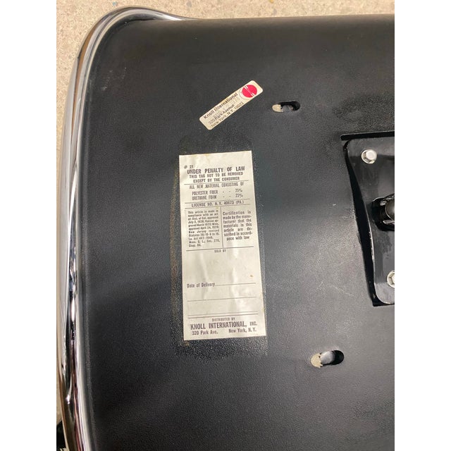 Executive Chair by Charles Pollock for Knoll For Sale - Image 10 of 12