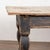 Late 18th Century Danish Baroque Oak Console Table With Black Painted Base For Sale - Image 9 of 15