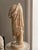 Grand Tour Alabaster Fragment of a Draped Female Figure, 19th Century Italian For Sale - Image 9 of 11