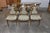 1960s William Doezema for Mastercraft Hollywood Regency Burl Wood Dining Table & 6 Chairs For Sale - Image 5 of 14