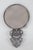 Hans Jensen Denmark Small Vanity Hand Mirror Beveled Silver Plate 4725b For Sale In Miami - Image 6 of 12
