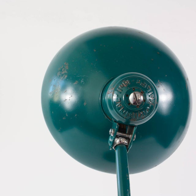 Vintage 6556 Table Lamp in Sea-Green by Christian Dell for Kaiser Idell, 1950s For Sale - Image 17 of 18