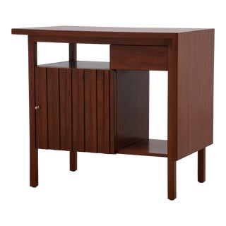 John Widdicomb Fluted Door Nightstand Table For Sale