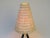 Beige Austrian Tripod Brass Table Lamp, 1950s For Sale - Image 8 of 18