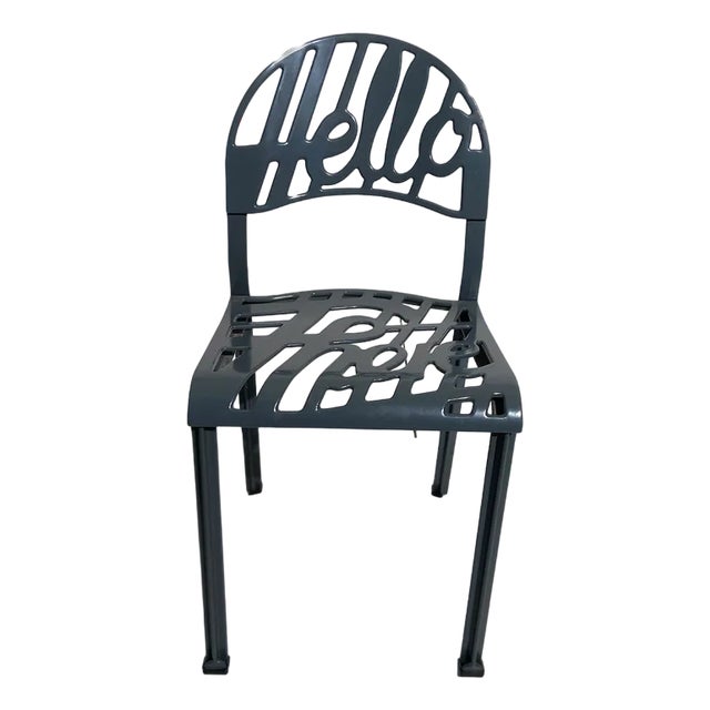 Hello There Desk Chair from Artifort, 1970s For Sale