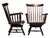 Wood Swivel Chairs, 1970s, Set of 2 For Sale - Image 7 of 7