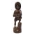 Vintage Antonio Zeppellini Hand Carved Wooden "Woodsman" Statue Sculpture - 1960s For Sale