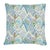 Schumacher Schumacher Albizia Embroidery 20" Pillow in Blue & Green For Sale - Image 4 of 4