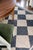 Erin Gates by Momeni Orchard Court Checker Black Hand Woven Wool and Jute Area Rug 3'6" X 5'6" For Sale - Image 10 of 12