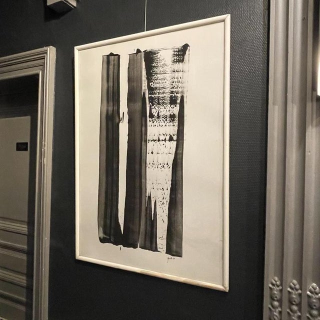 André Engels, Abstract Composition, Mixed Media on Paper, 1964 For Sale - Image 17 of 18