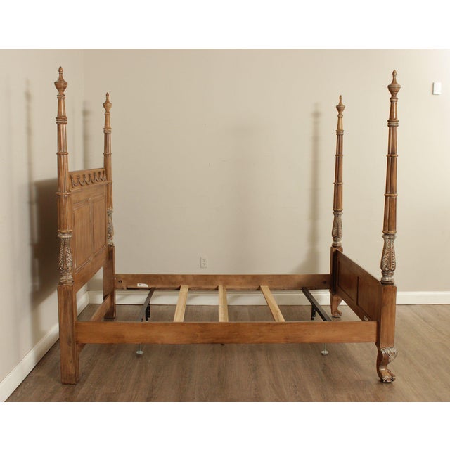 Lexington Furniture Queen Poster Bed For Sale - Image 14 of 18