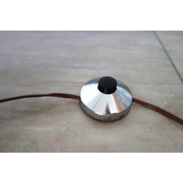 Italian Arc Floor Lamp in the style of Guzzini, 1970s For Sale - Image 16 of 17