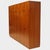 Metal Large Mid-Century Modern Wardrobe in Teak, 1960s For Sale - Image 7 of 10