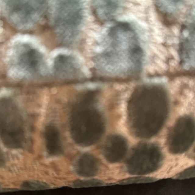 Modern Handcrafted Decorative Pillow Case For Sale - Image 3 of 4