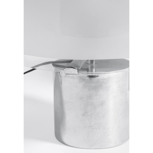 Metal Small Porcino Table Lamp for Azucena, 1990s For Sale - Image 7 of 18