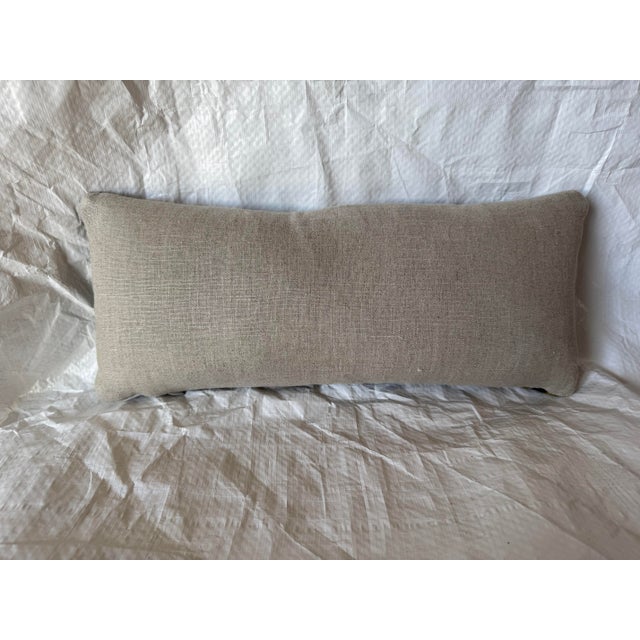 17th Century 17th Century Flemish Verdure Tapestry Pillow For Sale - Image 5 of 5