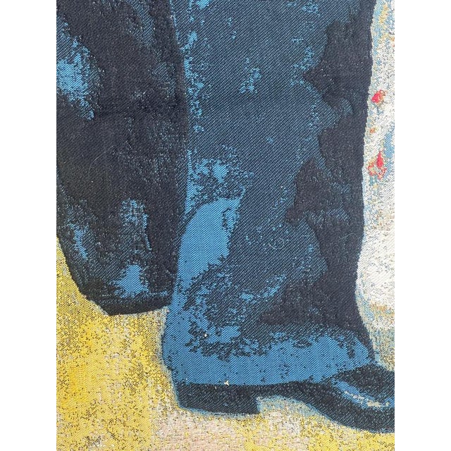 French Jacquard Tapestry with Dance in the Country Motif by A. Renoir, 2000s For Sale - Image 15 of 18