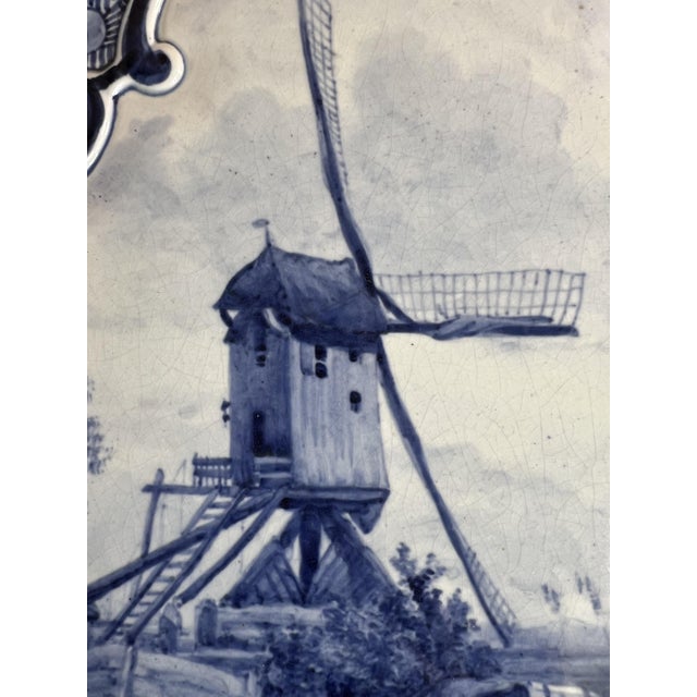 Delft Wall Plaques by Joost Thooft & Labouchère for Royal Delft, Set of 2 For Sale - Image 5 of 18