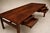 Sergio Rodrigues Brazilian Modern Monumental Executive Desk in Rosewood, Sergio Rodrigues, 1959 For Sale - Image 4 of 18
