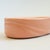 1980s Embossed Pink Ceramic Soap Dish For Sale In San Francisco - Image 6 of 8
