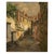 Textile Antique American California Impressionist Oil Canvas Painting St. Ives Cornwall by Anna Althea Hills, 1910 For Sale - Image 7 of 13