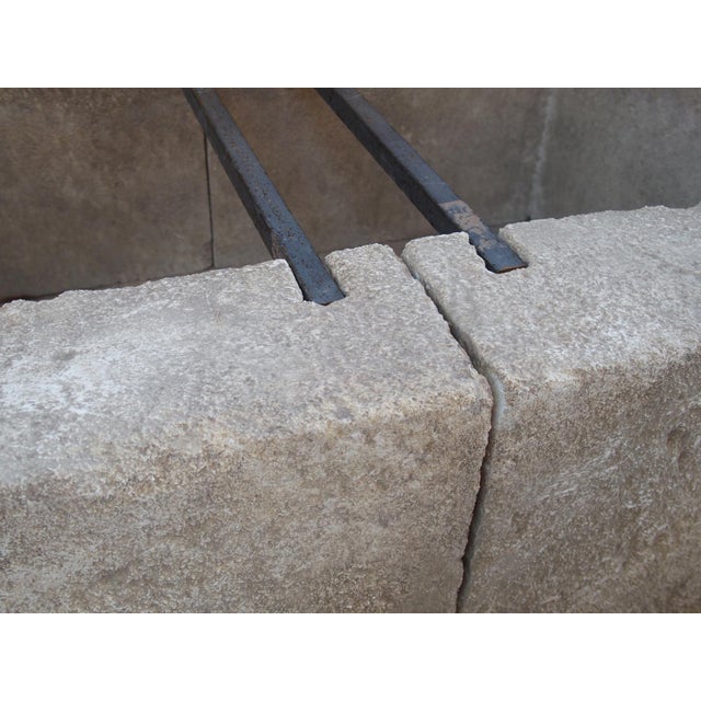 Bédoin Carved Limestone Wall Fountain From Provence, France For Sale - Image 12 of 12
