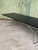 Eero Saarinen Model 400 Bench in Black and Chrome by Harry Bertoia for Knoll International, 1980s For Sale - Image 4 of 7