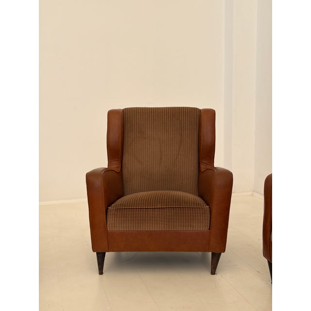 Armchairs and Sofa attributed to Paola Buffa, 1950s, Set of 5 For Sale - Image 10 of 18