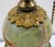 Antique French Neoclassical Green Onyx and Gilt Bronze Garland and Satyr Mounts Table Lamp For Sale - Image 11 of 17